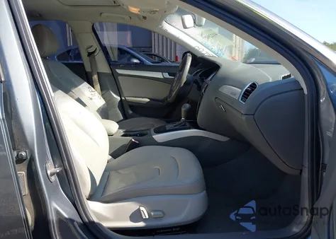 2012 Audi A4 2.0T Premium z USA, uszkodzony, nr VIN WAUBFAFLXCN004365